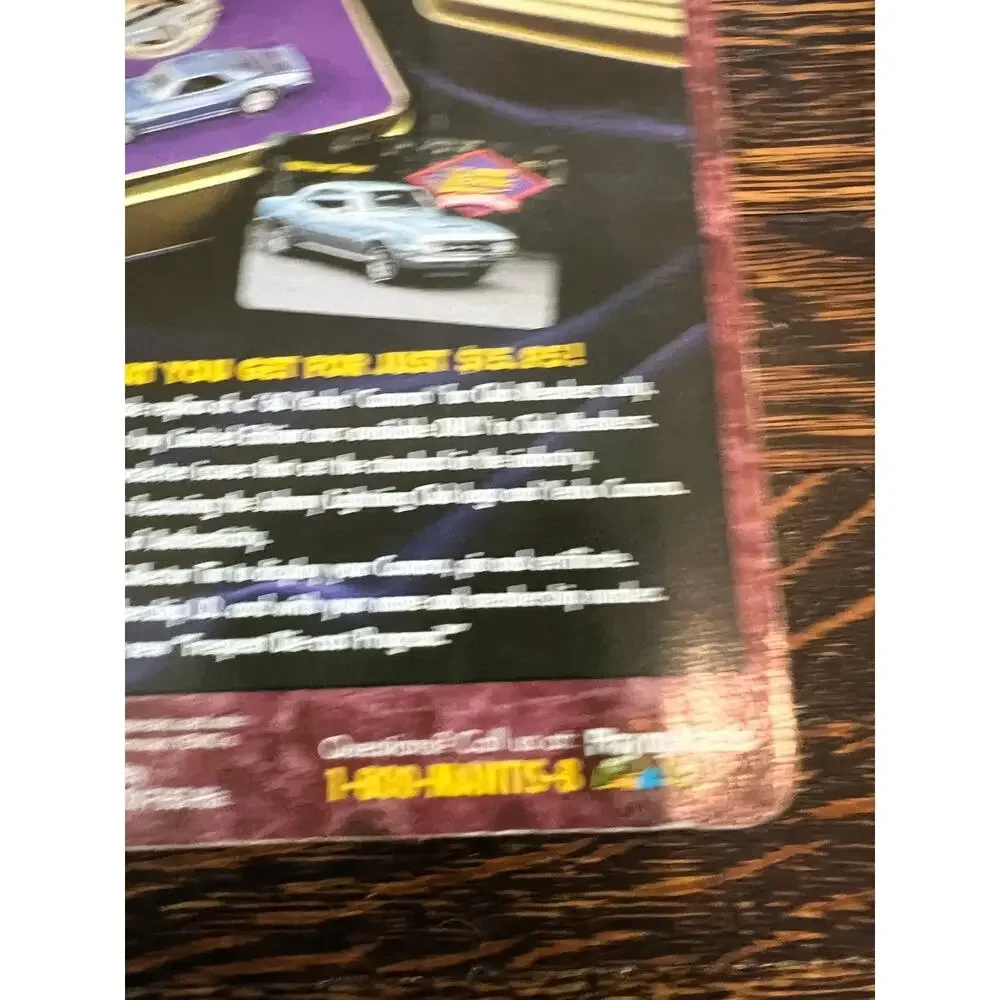Johnny Lightning Corvette Collection 1954 Corvette New in packaging